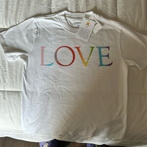 Crewcuts Love kids Tshirt.